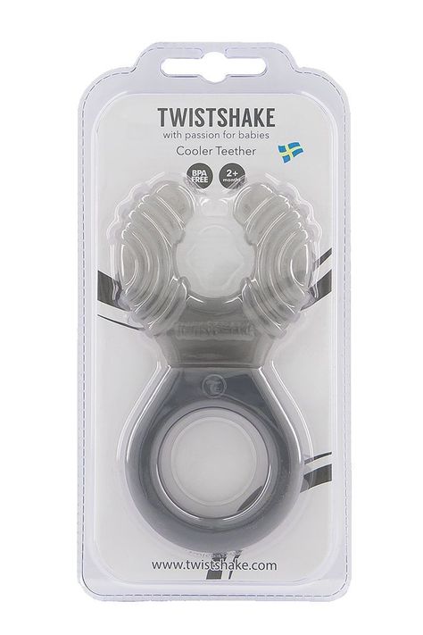 Mordedor frío Twistshake 2+m gris-1