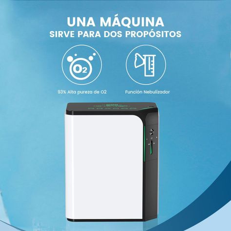 Concentrador de Oxigeno CP1-2