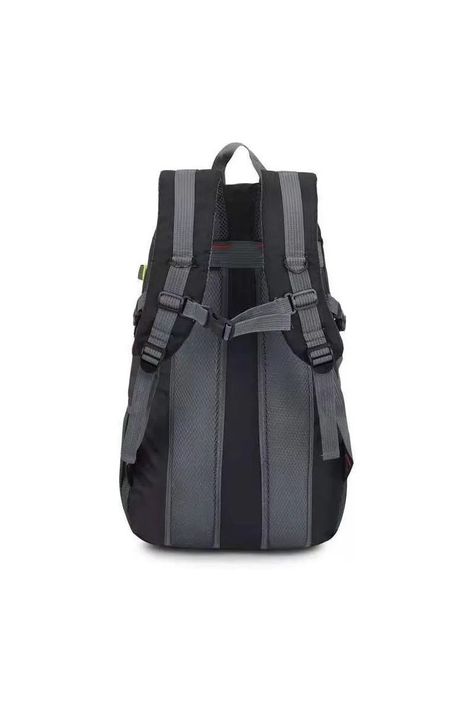 Mochila De Viaje Deportiva Trekking 40 Lts Negro-2