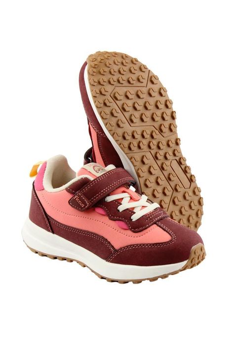 Zapatilla sport velcro elastico a correr niña 908-3