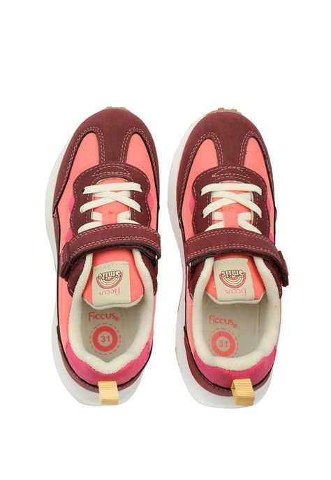 Zapatilla sport velcro elastico a correr niña 908-2