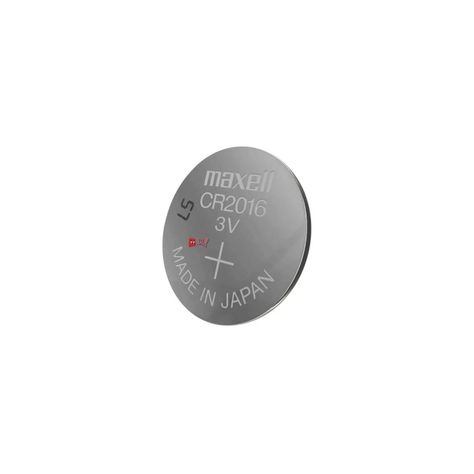 5 Pilas Maxell Cr2016 Tipo Botón - Puntostore-1