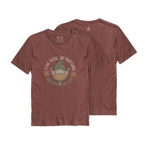 Polera Eco F-4 Niño Terracota Gnomo-0