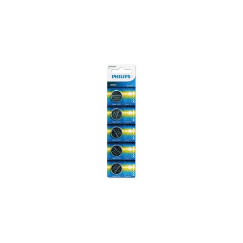 Blíster 5 Pilas Cr2025 Philips - PuntoStore-0