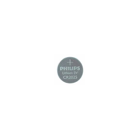 Blíster 5 Pilas Cr2025 Philips - PuntoStore-1