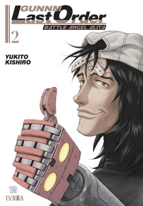 Manga Gunnm Last Order - Battle Angel Alita 02 - Argentina-0