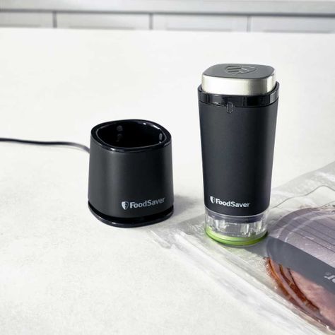 Sellador al vacío inalámbrico manual FoodSaver® VS1199X-4