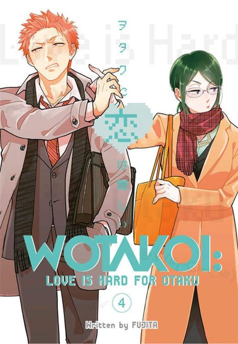 Manga Wotakoi - Love Is Hard For Otaku 04 (En Inglés) - USA-0