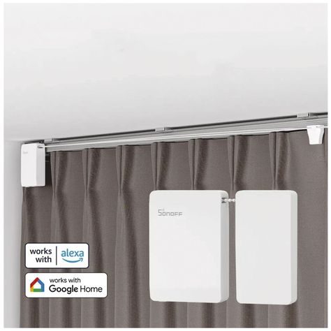 Motor de Cortina Inteligente Zigbee ZBCurtain Sonoff-7