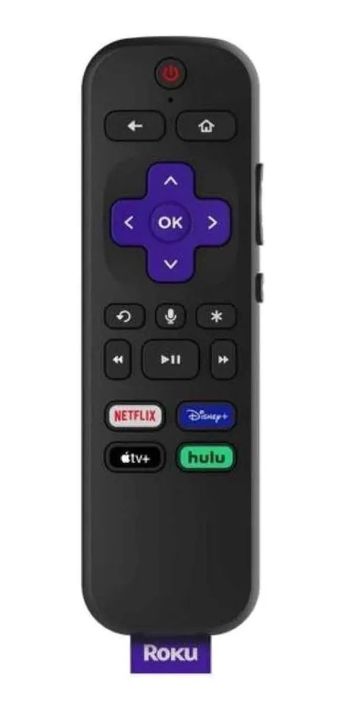 Roku Express 4K+ 3941 de voz 4K negro-2