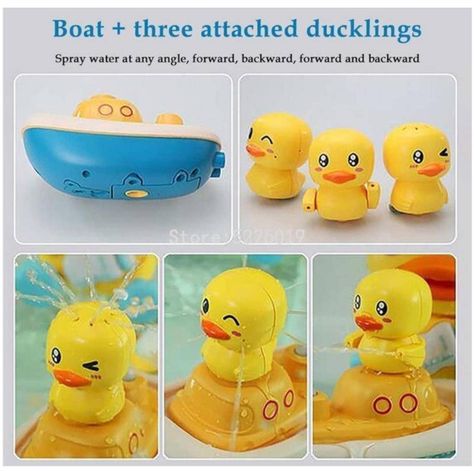 JUGUETE BARCO DUCHA PATO-2