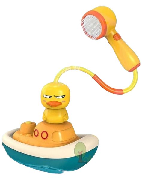 JUGUETE BARCO DUCHA PATO-0