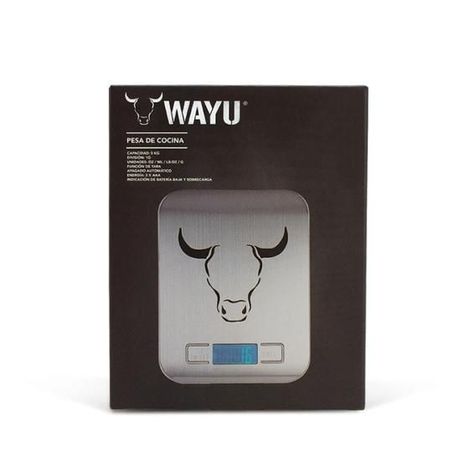 BALANZA METÁLICA WAYU-2