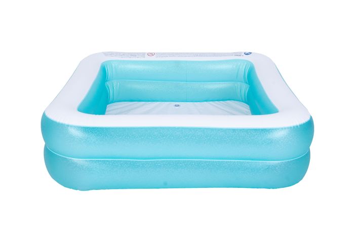 Piscina Inflable Mosaico Cuadrada 145x145cm-3