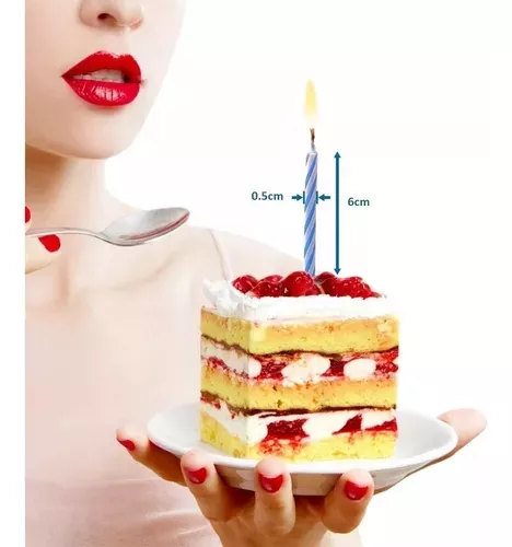 Set 48 Velas De Cumpleaños Vela Decorativa Vela De Torta-5