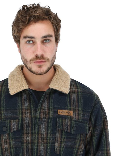 Chaqueta Cazador Chiporro Verde Hombre-3