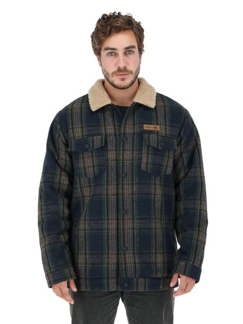 Chaqueta Cazador Chiporro Verde Hombre-0