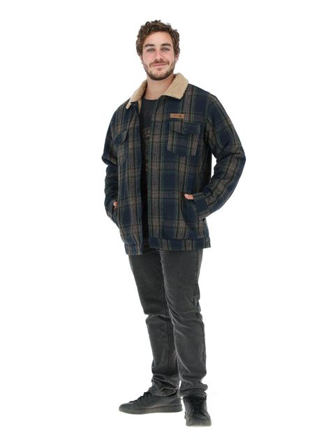 Chaqueta Cazador Chiporro Verde Hombre-1