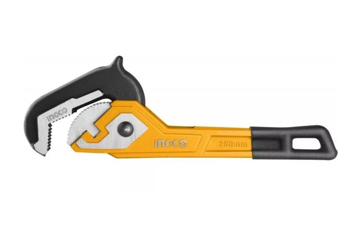 Llave Para Tubería Autoajustable Ingco 10 Pulgadas-4