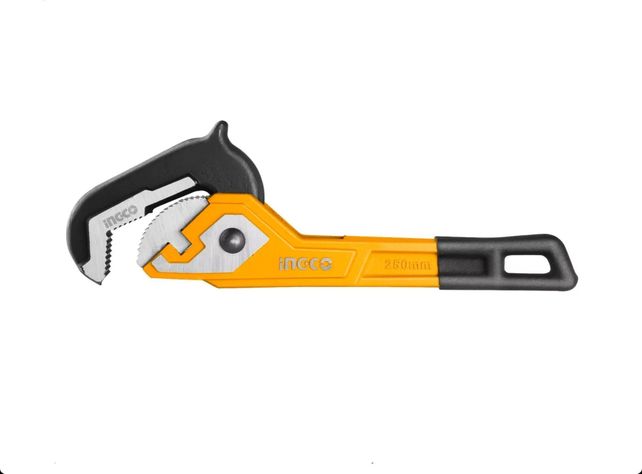 Llave Para Tubería Autoajustable Ingco 10 Pulgadas-2
