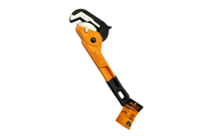 Llave Para Tubería Autoajustable Ingco 10 Pulgadas-0