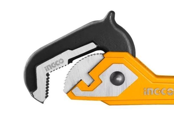 Llave Para Tubería Autoajustable Ingco 10 Pulgadas-1