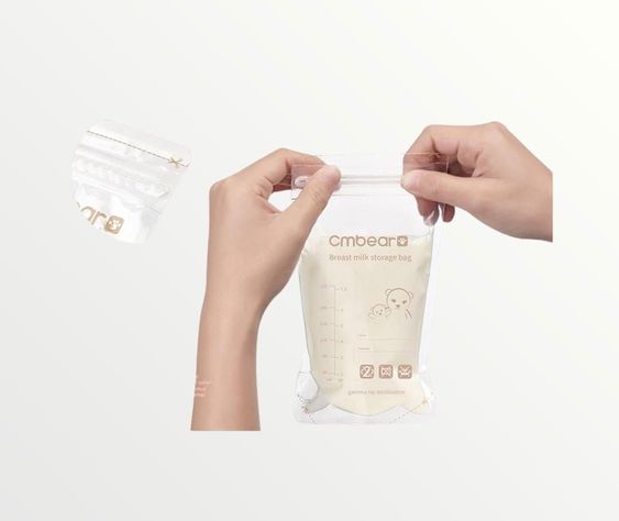 BOLSA DE ALMACENAMIENTO DE LECHE MATERNAL LIBRE BPA 30 UNID. CMBEAR  UXOCRO-2