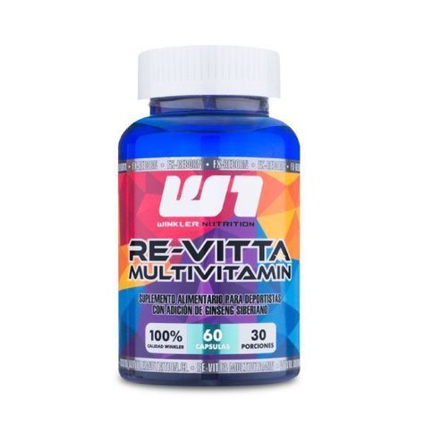 Multivitaminico Re-vitta 60 capsulas-0