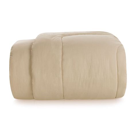 Plumón Karsten Liss 1.5 plazas 180 hilos Beige-0