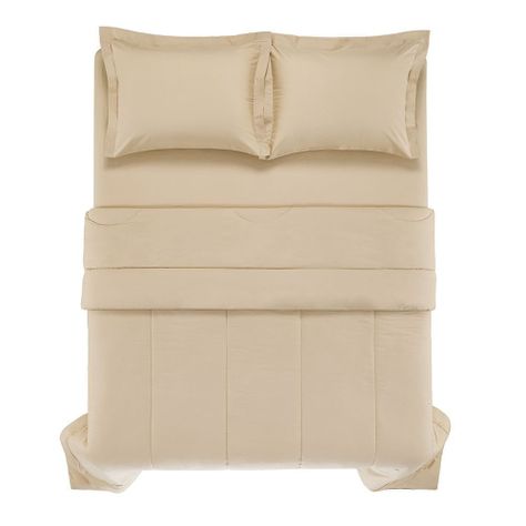 Plumón Karsten Liss 1.5 plazas 180 hilos Beige-1