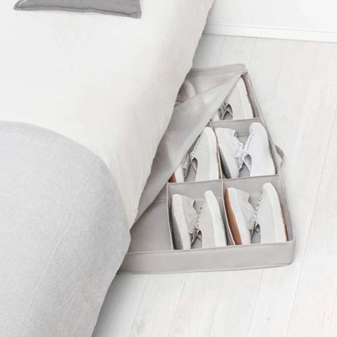 Funda Guarda-Zapatos Color Gris Premium Rayen®-1