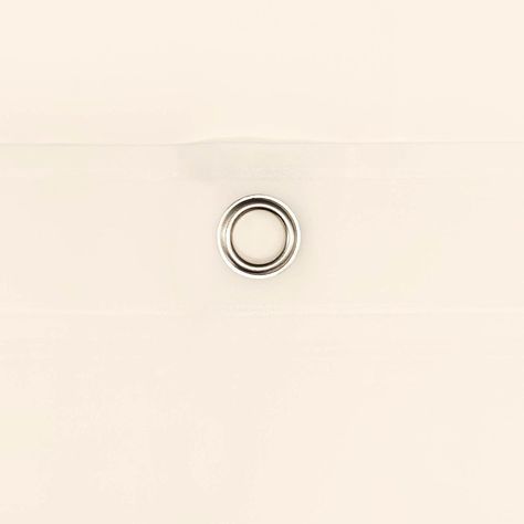 Forro Cortina De Baño Beige Pvc 183 X 183-1