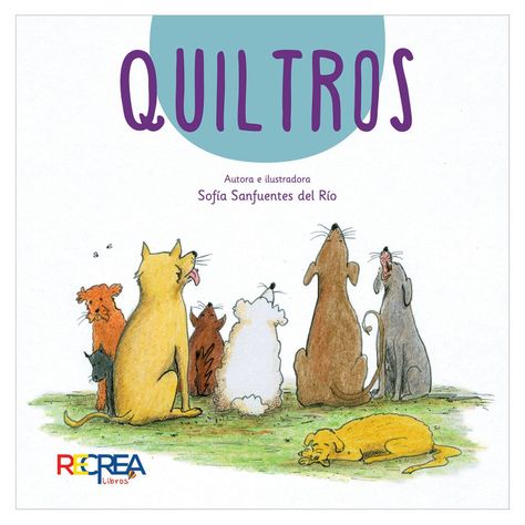 LIBRO INFANTIL RECREALIBROS QUILTROS-0