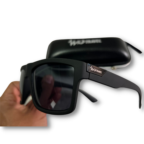 Gafas Lentes De Sol Polarizado Sport Rectangular Uv400 Wild Travel-1