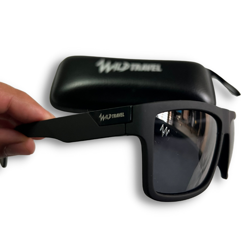 Gafas Lentes De Sol Polarizado Sport Rectangular Uv400 Wild Travel-6