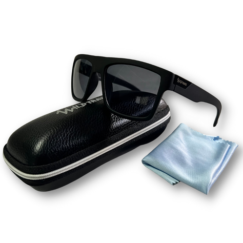 Gafas Lentes De Sol Polarizado Sport Rectangular Uv400 Wild Travel-0