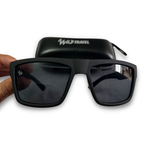 Gafas Lentes De Sol Polarizado Sport Rectangular Uv400 Wild Travel-7