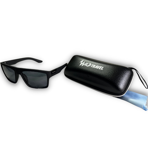 Gafas Lentes De Sol Polarizado Sport Rectangular Uv400 Wild Travel-5