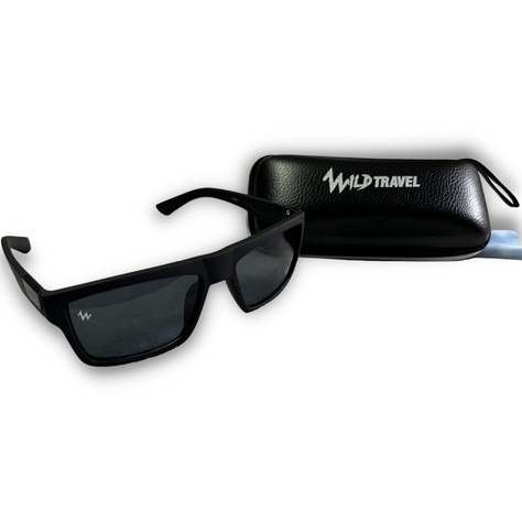 Gafas Lentes De Sol Polarizado Sport Rectangular Uv400 Wild Travel-4