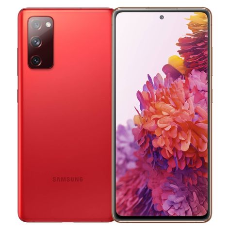 Celular Smartphone Samsung Galaxy S20FE, 128GB/6GB Cloud Red 6,5"-0