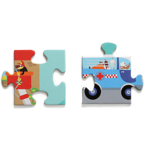 PUZZLE 100PCS DE PISO, CIUDAD-3