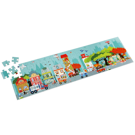 PUZZLE 100PCS DE PISO, CIUDAD-2