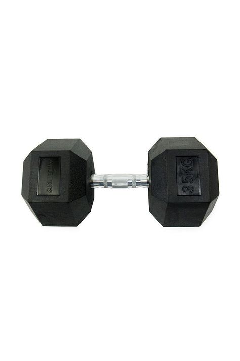 Mancuerna Hexagonal 35 Kg Negro-0