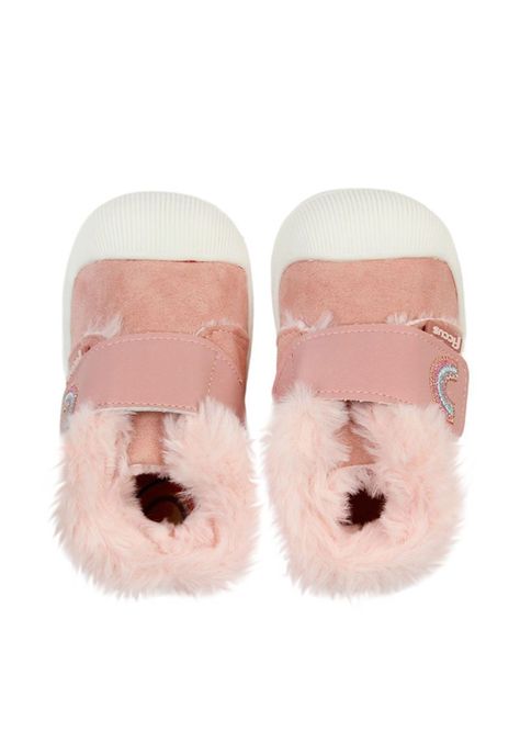Zapatilla velcro gatear soft niña 822-2