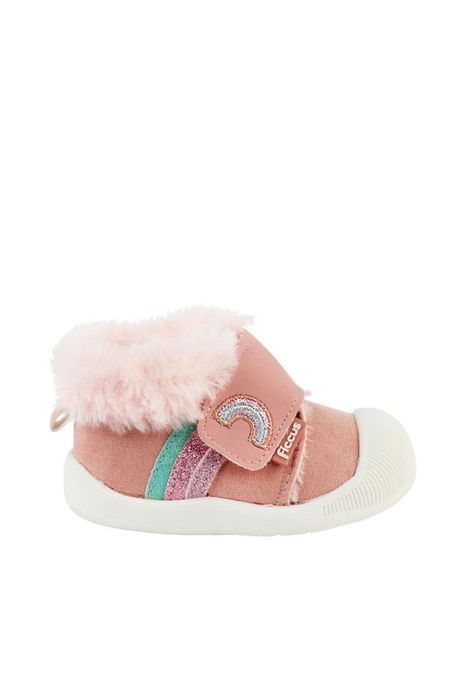 Zapatilla velcro gatear soft niña 822-0