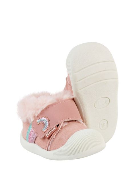 Zapatilla velcro gatear soft niña 822-3