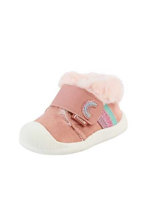 Zapatilla velcro gatear soft niña 822-1