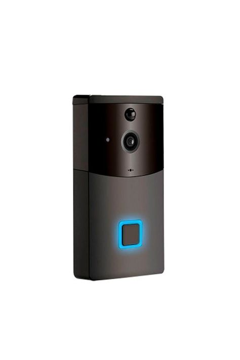 Citófono Smart 1080P Visión Noctura Negro-0