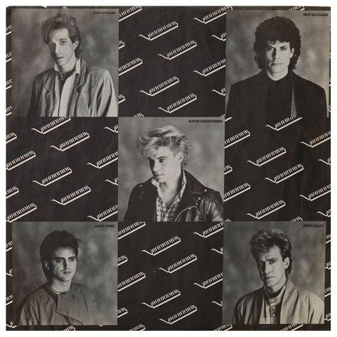 HOOTERS  - NERVOUS NIGHT VINILO USADO-3