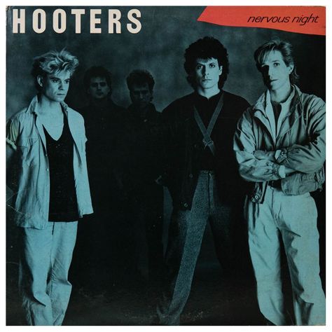 HOOTERS  - NERVOUS NIGHT VINILO USADO-0